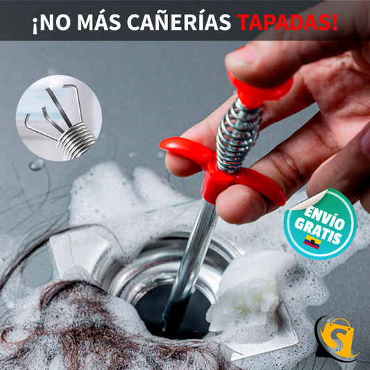 Drainer Hook™ Destapador de drenajes + ENVÍO GRATIS