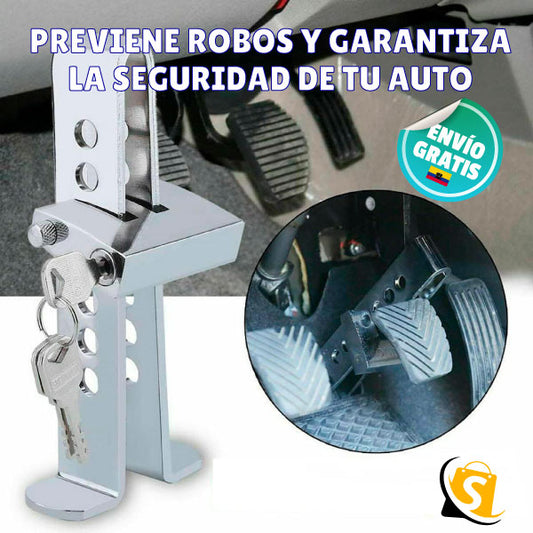 TRABA PEDAL ProtecGuard Candado Seguridad Antirrobo + ENVÍO GRATIS