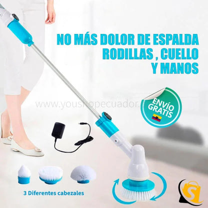 Cleaning Brush™ Limpiador eléctrico giratorio 3 en 1– ENVÍO GRATIS