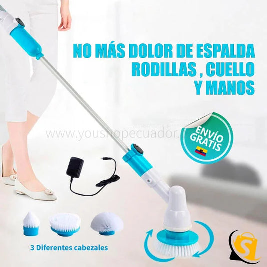 Cleaning Brush™ Limpiador eléctrico giratorio 3 en 1– ENVÍO GRATIS