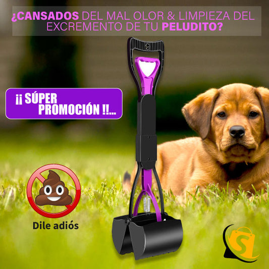 NUEVO RECOGEDOR DE POPO PARA MASCOTAS + ENVÍO GRATIS