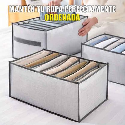 CLOSETBOX Organizador de Ropa Antidesorden + PROMOCIÓN 2X1