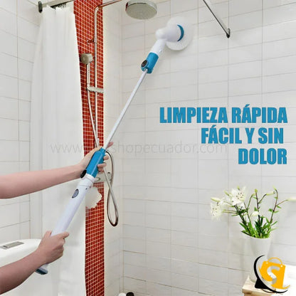 Cleaning Brush™ Limpiador eléctrico giratorio 3 en 1– ENVÍO GRATIS
