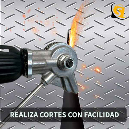 CORTAPRO - Accesorio Cortador de placa de taladro eléctrico + PROMO 2X1