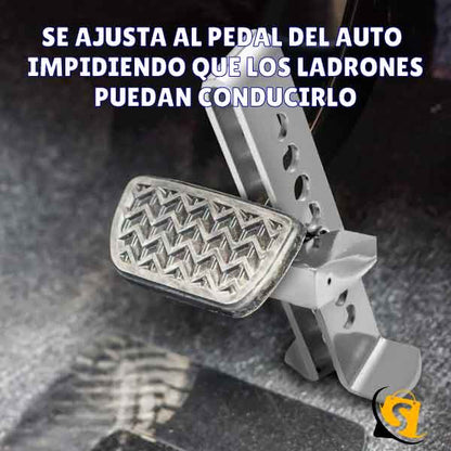 TRABA PEDAL ProtecGuard Candado Seguridad Antirrobo + ENVÍO GRATIS