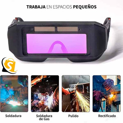 GAFAS DE SOLDADURA CON OSCURECIMIENTO AUTOMÁTICO + ENVÍO GRATIS