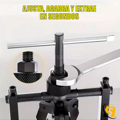 PULLER TOOL™ Extractor de Rodamientos Internos 3 Patas – ENVÍO GRATIS