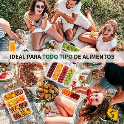 Organizador de Alimentos y vegetales/Frescos y ordenados + ENVÍO GRATIS