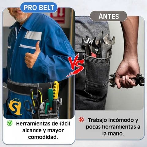 PRO BELT™ Porta herramientas de cintura todo en uno