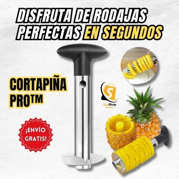 CORTAPIÑAS PRO Cortar piñas nunca fue tan fácil