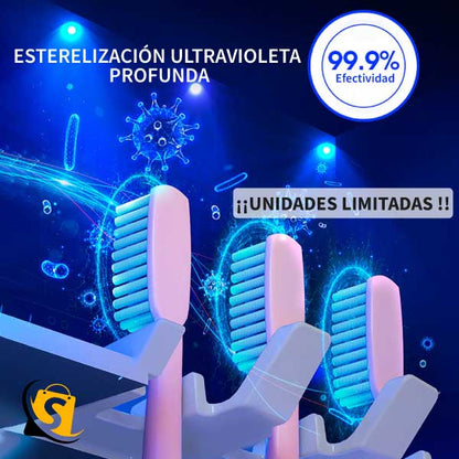 PORTACEPILLOS SMART UV LIMPIEZA TOTAL + ENVÍO GRATIS