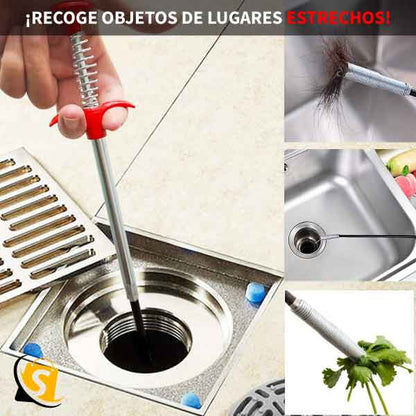 Drainer Hook™ Destapador de drenajes + ENVÍO GRATIS