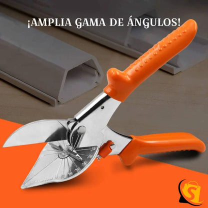 COMBO Cortador de precisión multi-ángulo ajustable + cortador de placa para taladro