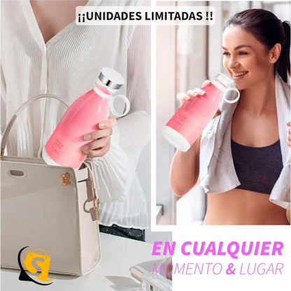 NUEVO VASO LICUADOR PORTATIL FITNESS + ENVÍO GRATIS