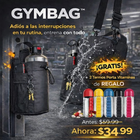 GYMBAG™ Bolso deportivo antirobo ultramagnético
