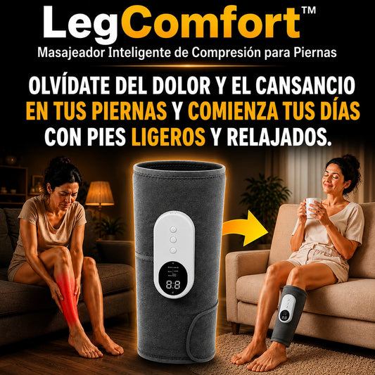 LegComfort™ Masajeador Inteligente de Compresión para Piernas