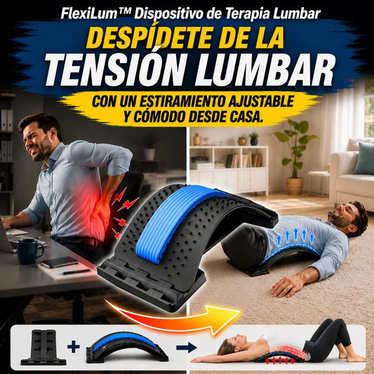 FlexiLum™ Dispositivo de Terapia Lumbar