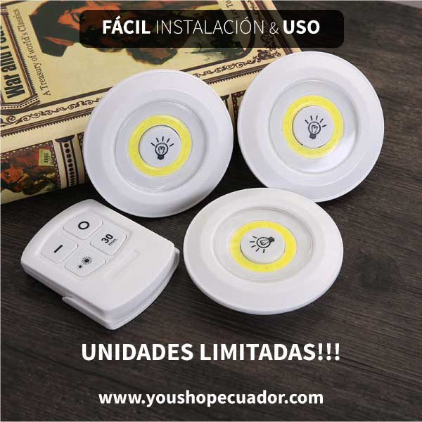 LUCES LED SMART X3 + ENVÍO GRATIS