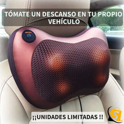 ALMOHADA MASAJEADORA RELAX PREMIUM + ENVÍO GRATIS