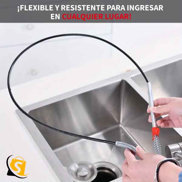 Drainer Hook™ Destapador de drenajes + ENVÍO GRATIS