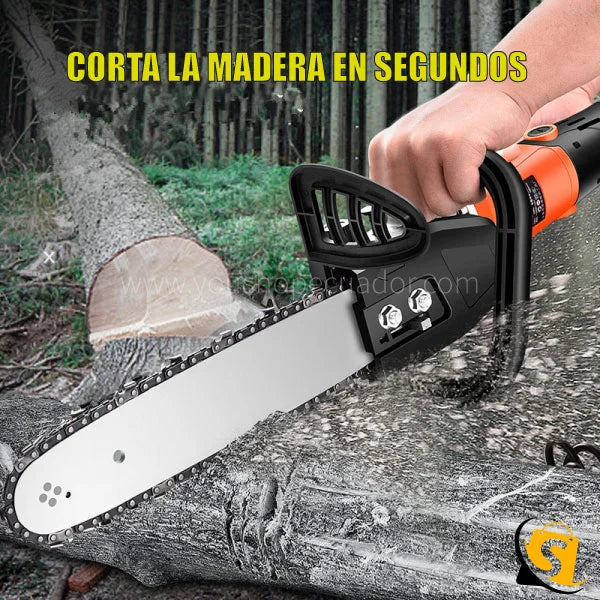 CHAINSAW PRO™ ADAPTADOR de motosierra 16” para AMOLADORAS 4 ½ + OBSEQUIO set discos para cortar madera