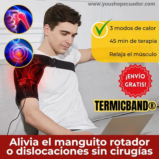 TERMICBAND® Hombrera térmica para moverte y disfrutar tus actividades sin molestias.