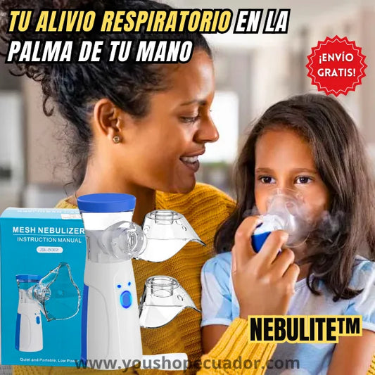 NEBULITE™ El cuidado respiratorio que mereces