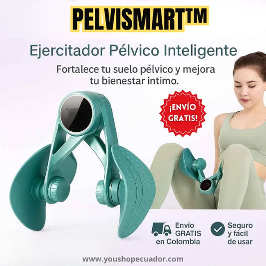 PELVISMART™ Ejercitador pélvico muscular que mejora tu bienestar y la figura
