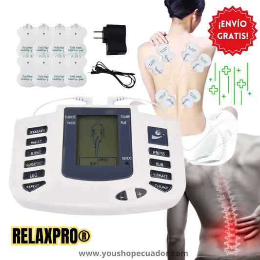 RELAXPRO™ Liberador de presión muscular y articular con tecnología de electrodos