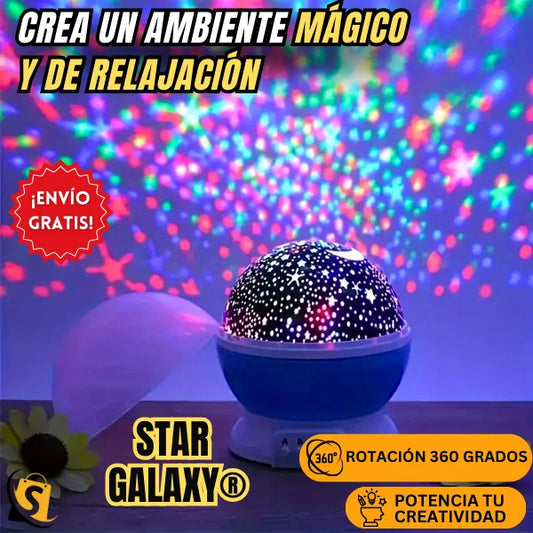 STAR GALAXY® Crea un cielo de estrellas todas las noches