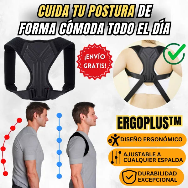 ERGOPLUS Corrector de postura ergonómico