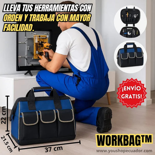 WORKBAG™ Mochila organizadora de herramientas a la mano