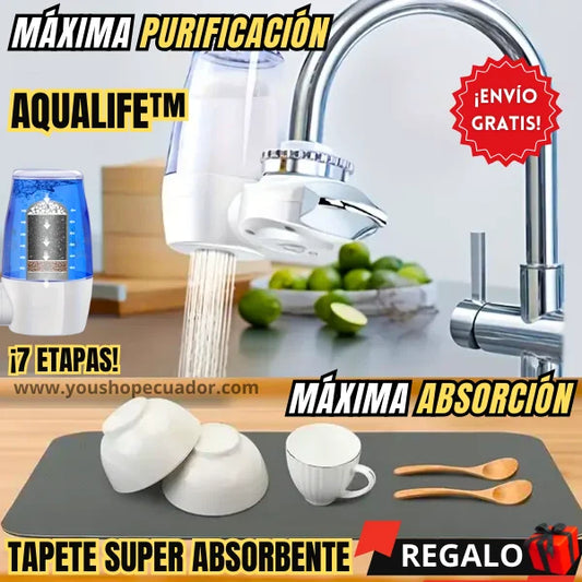 AQUALIFE™ + REGALO TAPETE SUPER ABSORBENTE