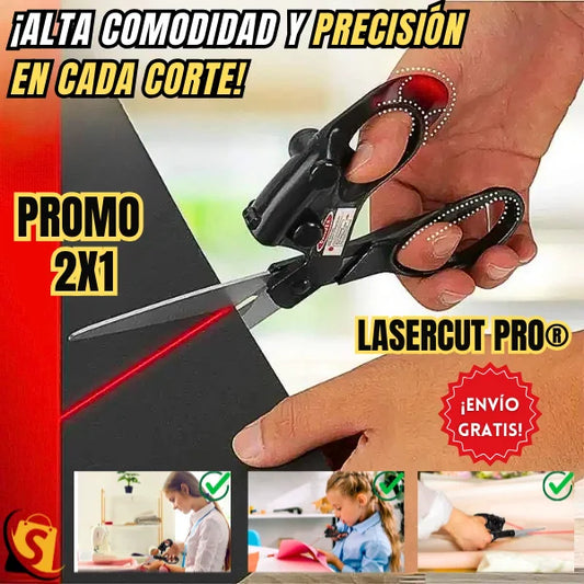 LASERCUT PRO® ¡Haz cortes perfectos con guía laser! y aprovecha la PROMO 2X1 🎁