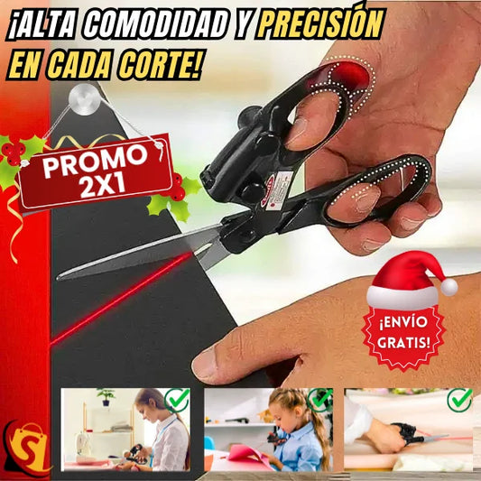 LASERCUT PRO® ¡Haz cortes perfectos con guía laser! y aprovecha la PROMO 2X1 🎁