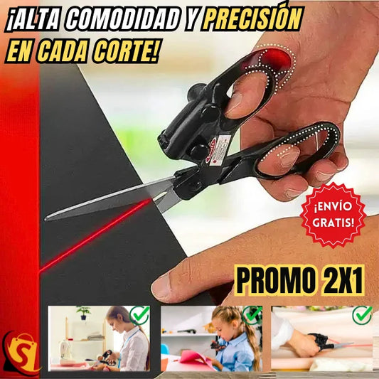 LASERCUT PRO® ¡Haz cortes perfectos con guía laser! y aprovecha la PROMO 2X1 🎁