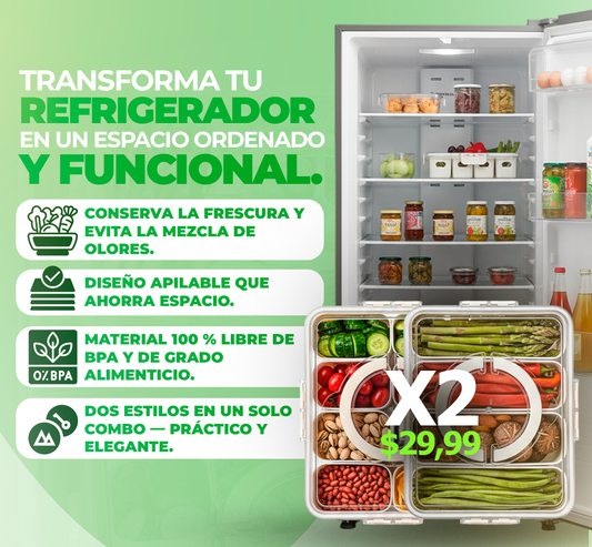 ORGANIZADOR DE NEVERA