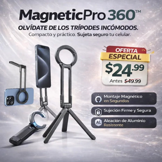 MagneticPro 360™ Tripode Magnetico