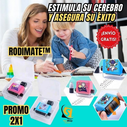 RODIMATE Rodillo Sellador de Sumas y Restas + PROMOCIÓN 2X1