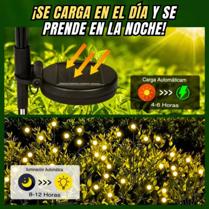 LUMINS Luces Solares tipo Luciérnaga + PROMOCIÓN 2X1