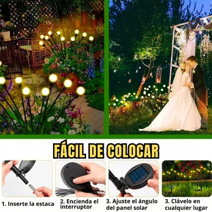 LUMINS Luces Solares tipo Luciérnaga + PROMOCIÓN 2X1