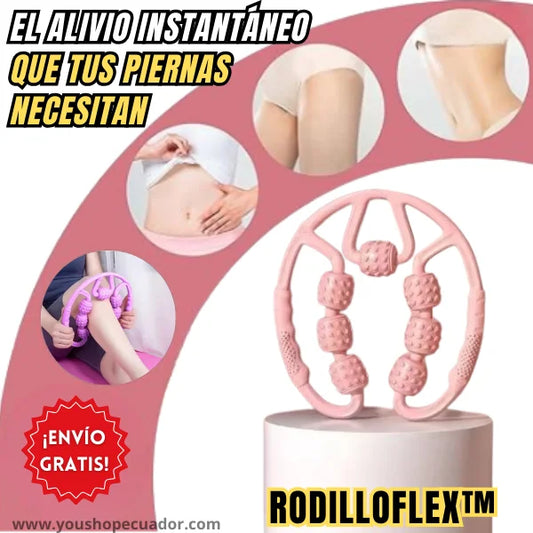 RodilloFlex™ – Tu aliado para mejorar la circulación y combatir la pesadez muscular
